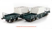 ACC1119 Accurascale FNA-D Nuclear Flask Carrier - Twin Pack